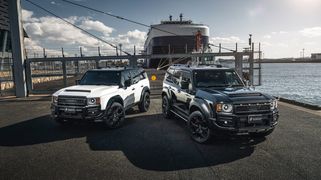 【GMG】オン＆オフのスタイルで魅せる！2つの250カスタマイズ