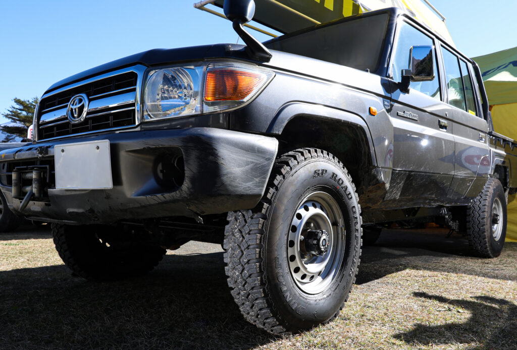 【ダンロップタイヤ】SP ROAD GRIPPER FA