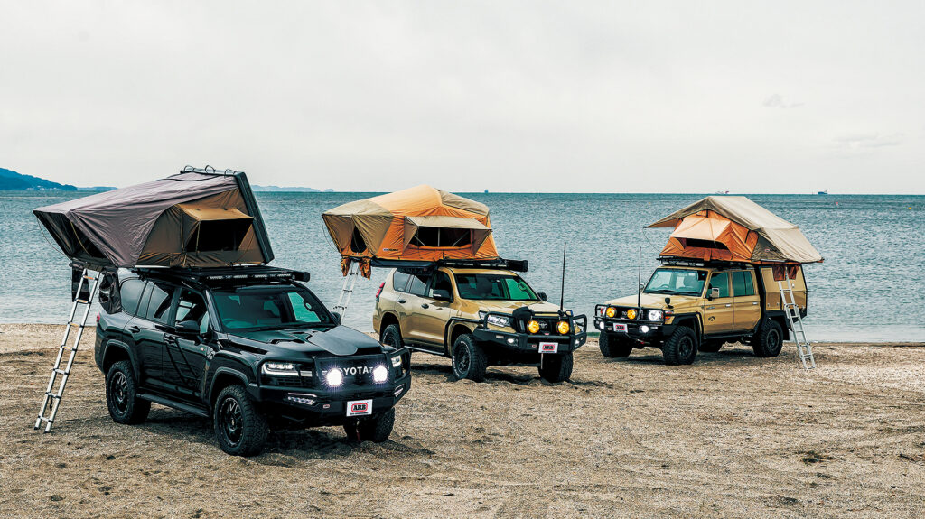 【flexdream】ランクルだからこそARBパーツがイイ！本格志向のカスタムには真の意味での機能美がある！