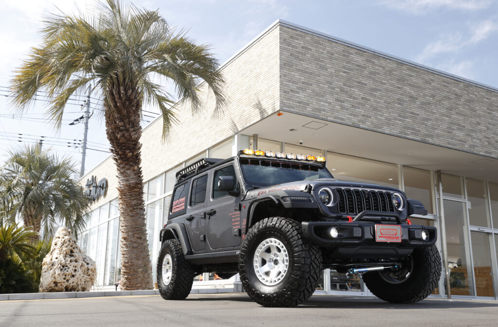 【Tiger Auto】常に時代の先を行く4WDの専門店！