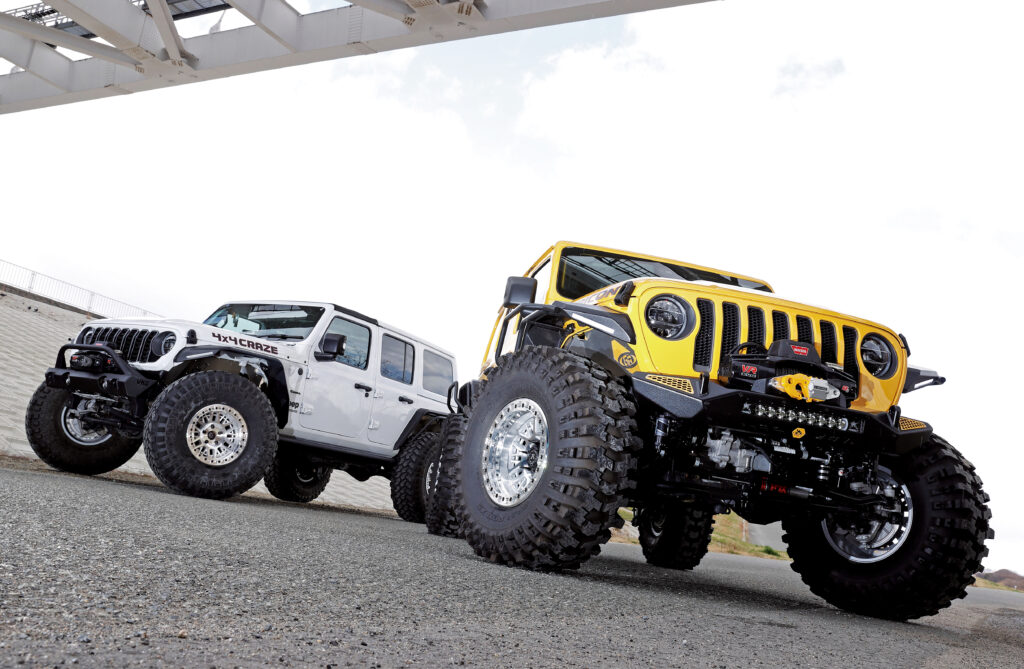 【RAZ WHEELS】タフな四駆専用に生み出された2重・6ツインスポークの骨太ボトム