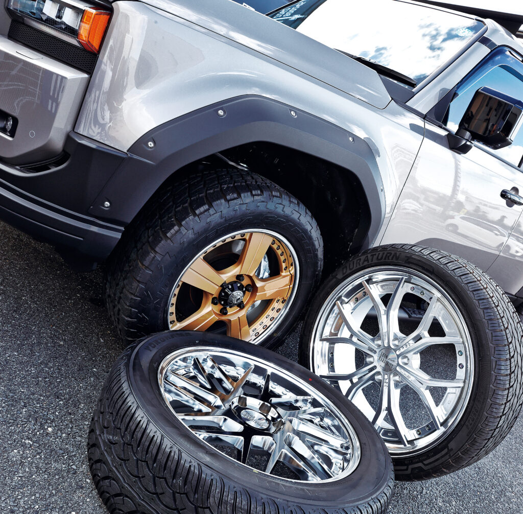 【SUPER STAR】大口径ホイールならスーパースター1択!