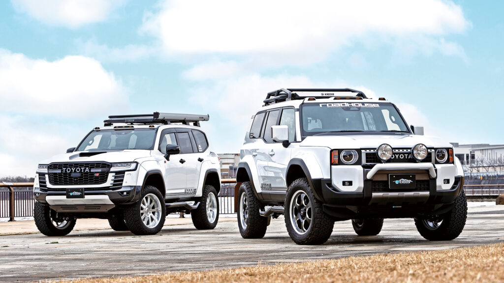 【ROAD HOUSE】日本の四駆カスタムショップを代表する老舗ショップが放つ『KADDIS』ブランドのパーツ群！2つのスタイルで極まるカスタム