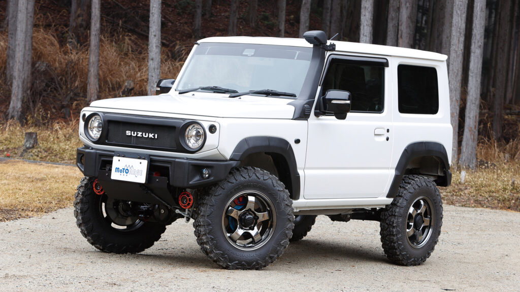 【MOTORAGE】走る・曲がる・止まるをしっかり追求した安心して運転できるリフトアップを提案！