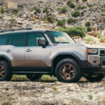 【RAYS】ランドクルーザーの品位・風格を高める「VOLK RACING TE37 LARGE P.C.D. PM Ⅱ」