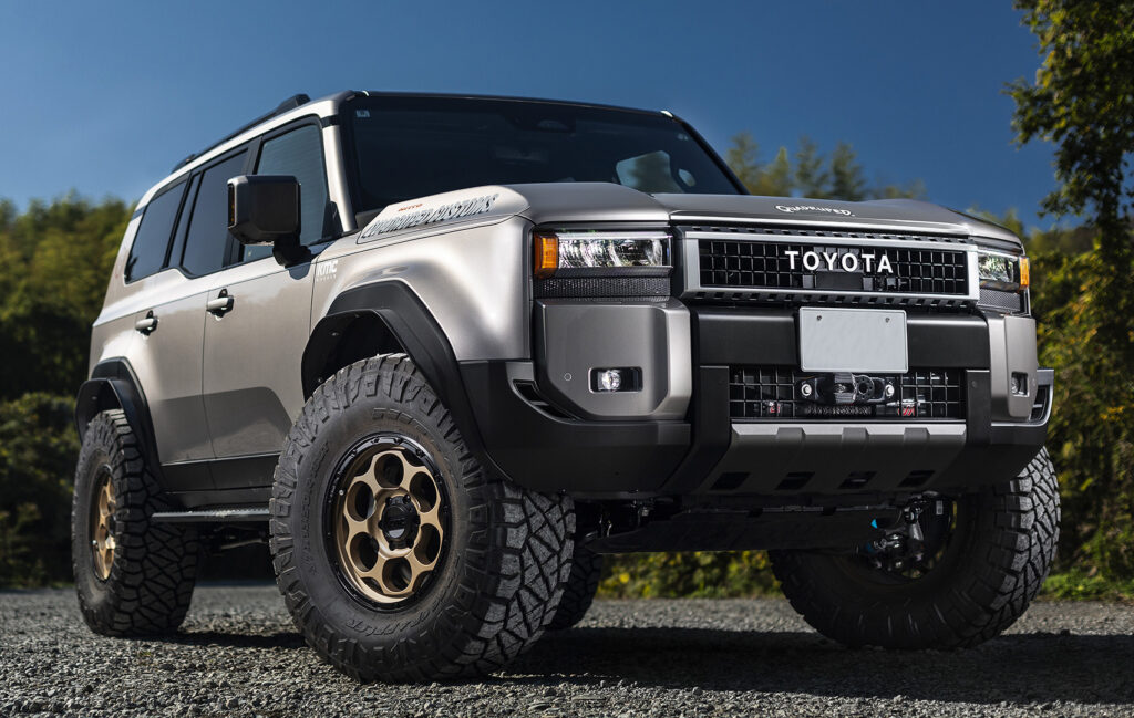 【クワドロペット】機械工学に基づいた設計で四輪駆動車の走りをグレードアップするカスタムビルダー