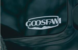 GOOSFAMオリジナルステッカー【SOFT】 パーツ画像