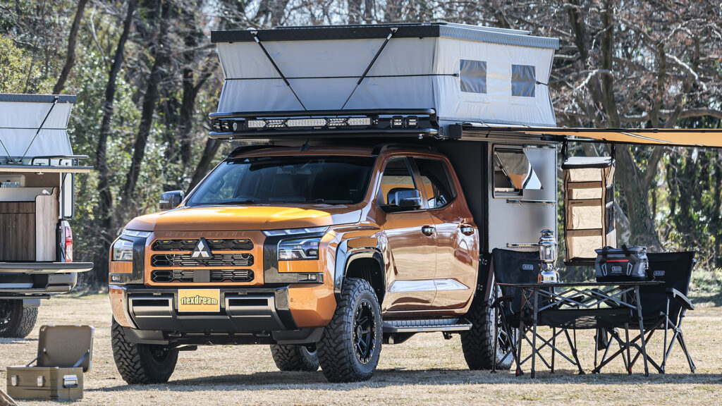 【flexdream】アウトドアやキャンプを楽しむ！FT PORTERトライトンが登場