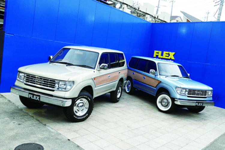 Flex パーツなら4wd Suvパーツガイド