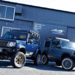 【ショウワガレージ】3＆5ドアジムニーの魅力を引き立てる魅惑のホイール＆パーツラインナップ