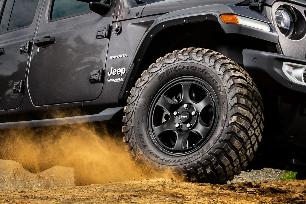 【BFGoodrich】本格オフロードタイヤが生み出すスタイリッシュな機能美「Mud-Terrain T/A KM3」