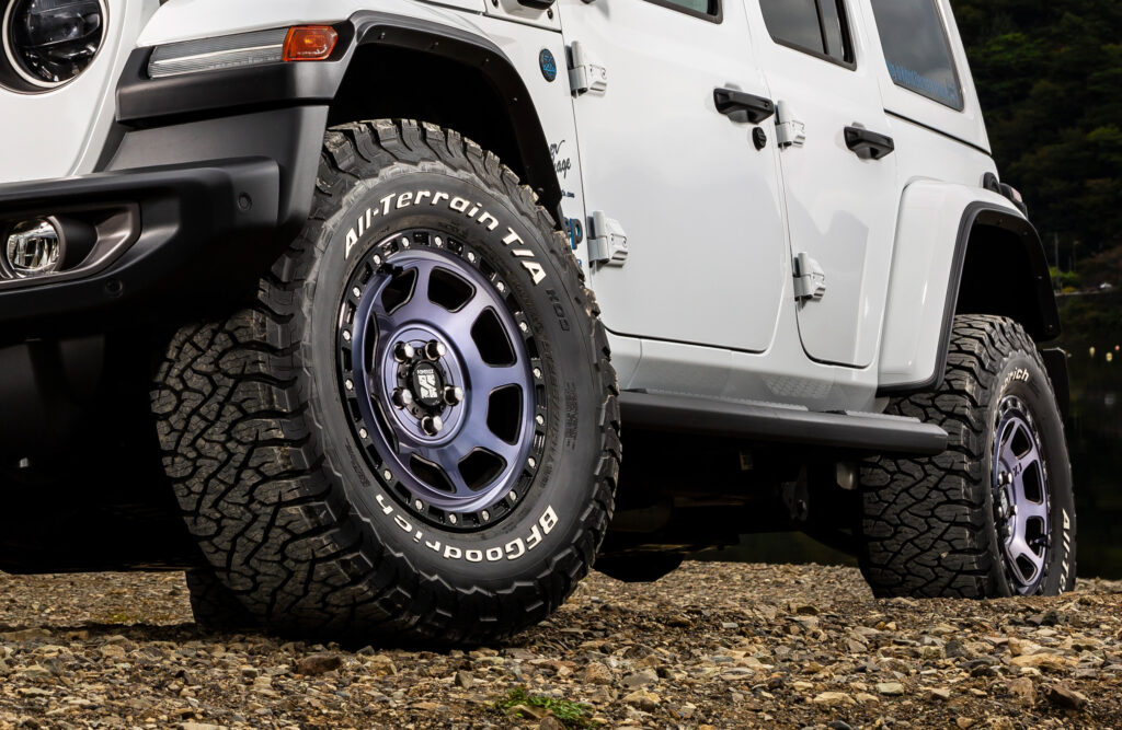 【BFGoodrich】49年の歴史を持つ第5世代のニュー・オールテレーン「All-Terrain T/A KO3」