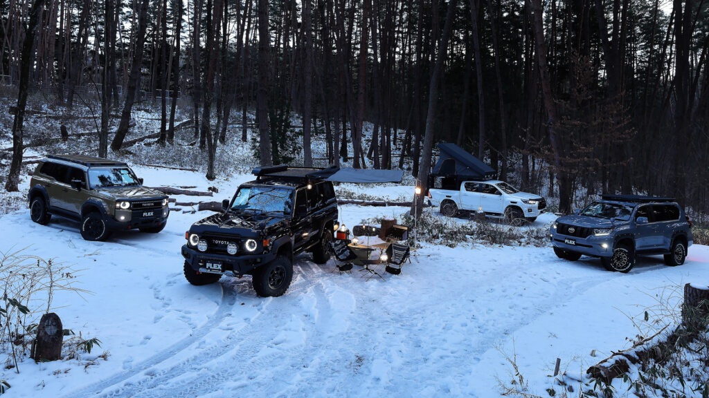 【FLEX】ランドクルーザーとともにあるライフスタイルを提案！挑戦し続けるFLEXの世界