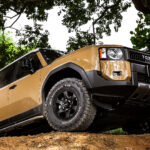 【BRUT】スクエアな四駆に〝ネオクラ〟スタイルという黄金コンビが映える！