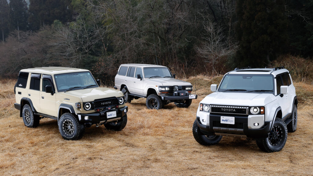 【MOTORAGE】ビンテージから新型車まで、あらゆる本格4WDを扱う専門店