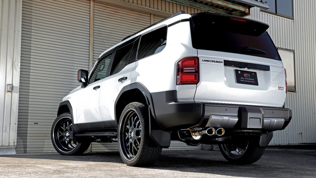 【ELFORD】スポーツマフラーに求められる見た目やサウンド、性能を誇るエルフォードのエキゾーストシステム