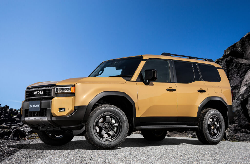 【WORK】MEISTER王道の5本スポークがSUV＆4×4のボトムスを引き締める「MEISTER S1 1PIECE SUV」