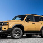 【WORK】MEISTER王道の5本スポークがSUV＆4×4のボトムスを引き締める「MEISTER S1 1PIECE SUV」