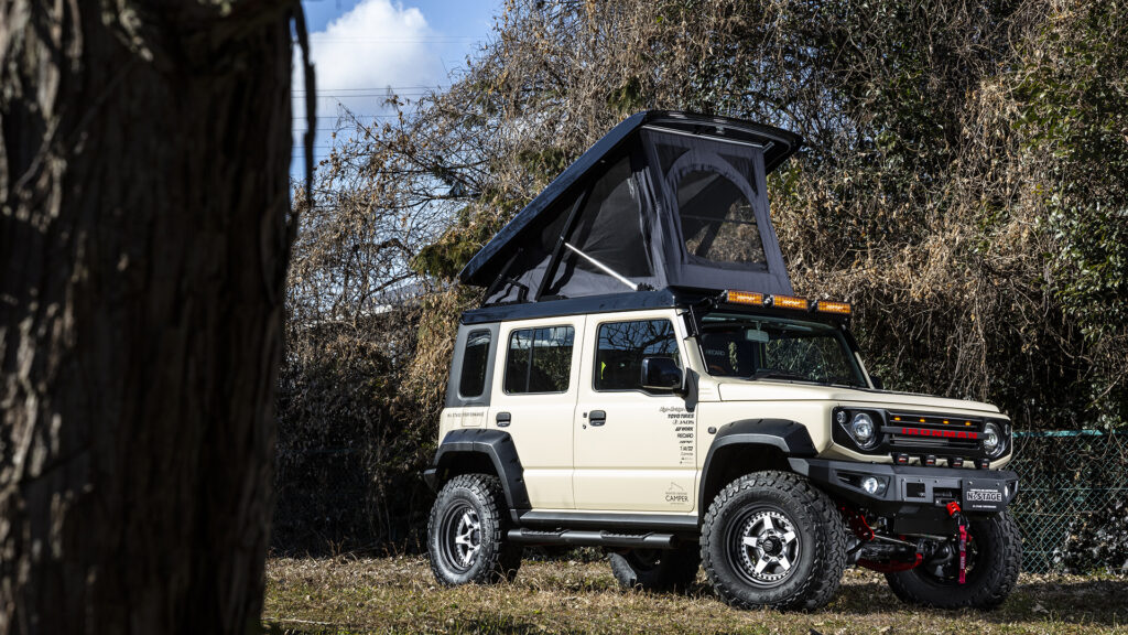 【N’s STAGE】〝遊べる車作り〟から始まったカスタマイズは〝復興支援を支えるカスタマイズ〟にまで発展！夢の実現のヒントをカスタマイズによって提供し続ける！