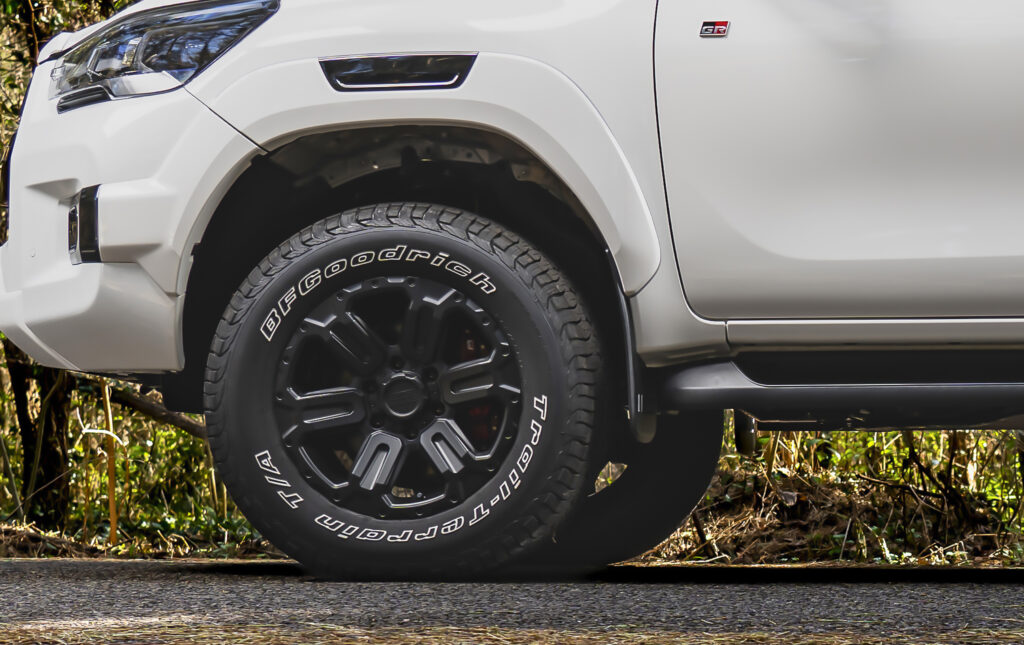 【BFGoodrich】優れたオンロードとオフロードのパフォーマンスの両立「TRAIL-TERRAIN T/A」