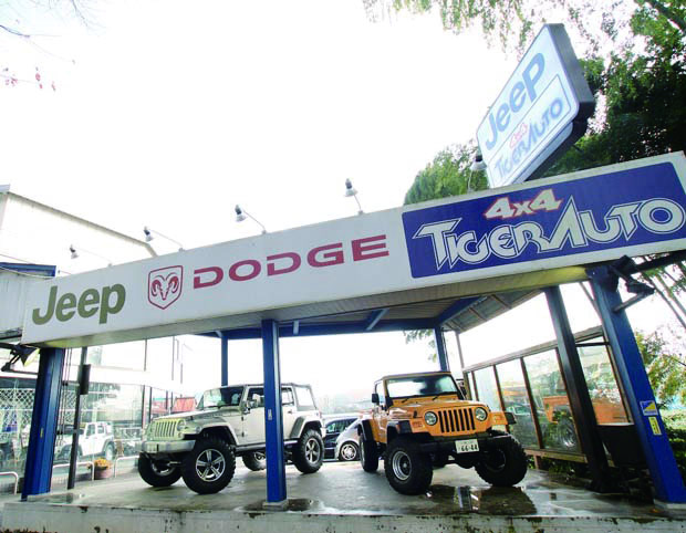 タイガーオート店舗画像