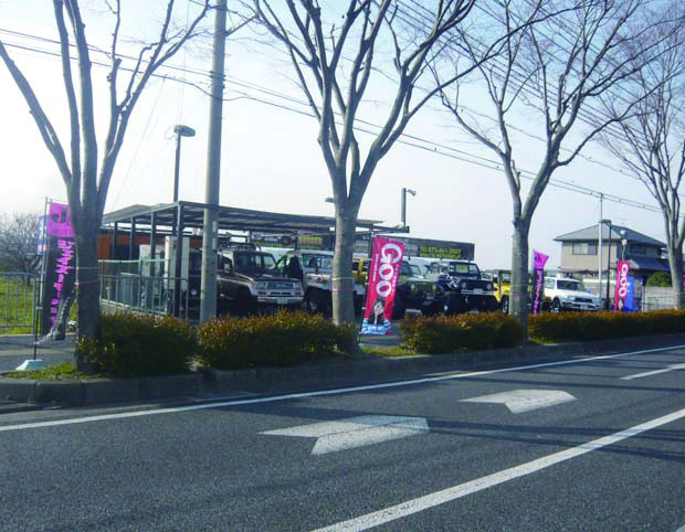 J's MOTORING店舗画像