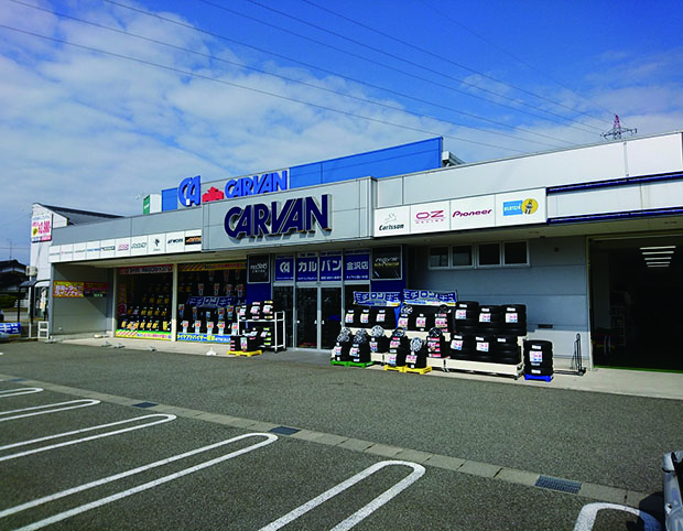 カルバン店舗画像