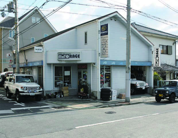MOTO RAGE(モトレージ)店舗画像