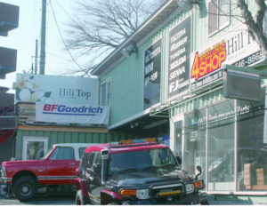 Hill Top店舗画像