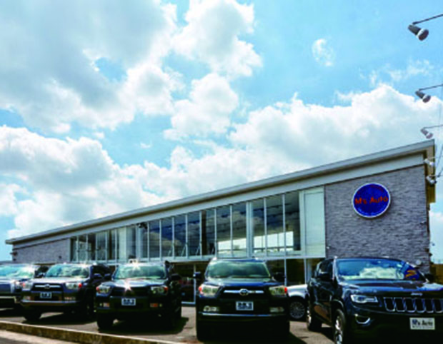 M's Auto mobile service店舗画像
