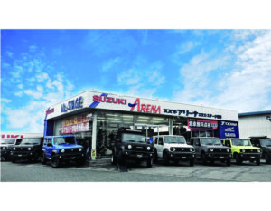 エヌズ・ステージ(スズキアリーナエヌズステージ盛岡)店舗画像