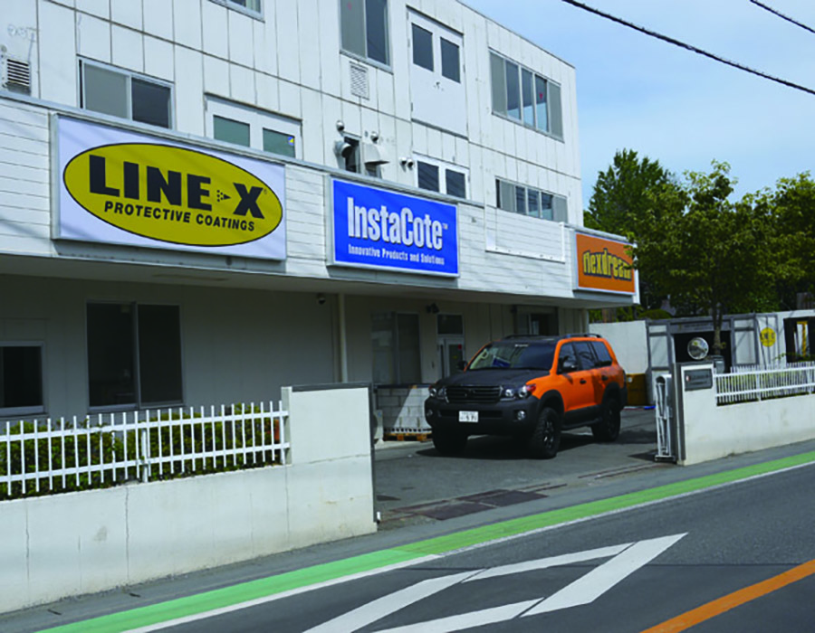 LINE-X Auto Japan