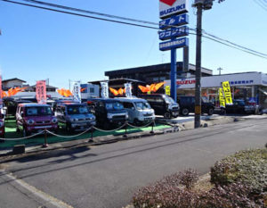 ケンオウ オフロード/県央自動車販売水戸店舗画像
