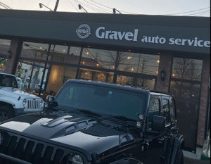 Gravel auto service店舗画像