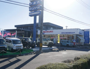 ケンオウ オフロード/県央自動車販売水戸店舗画像