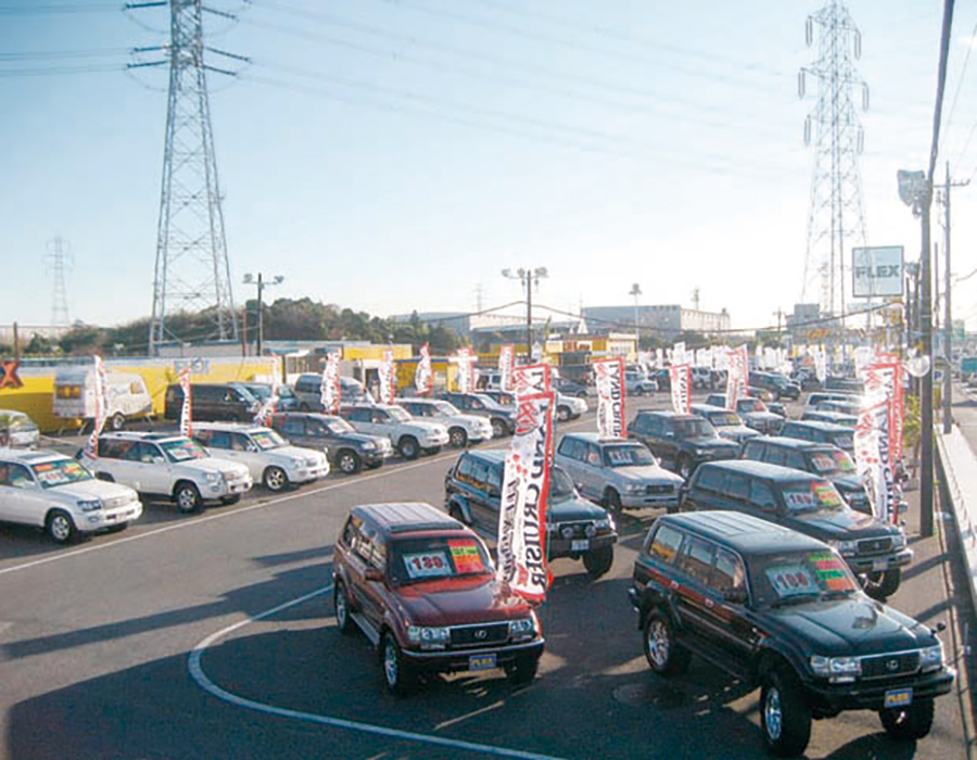 ランクルJEEP千葉北本店　フレックス（株）