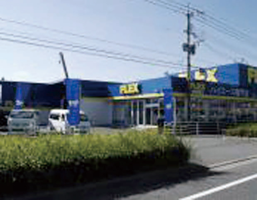 ハイエース福岡店　フレックスオート（株）