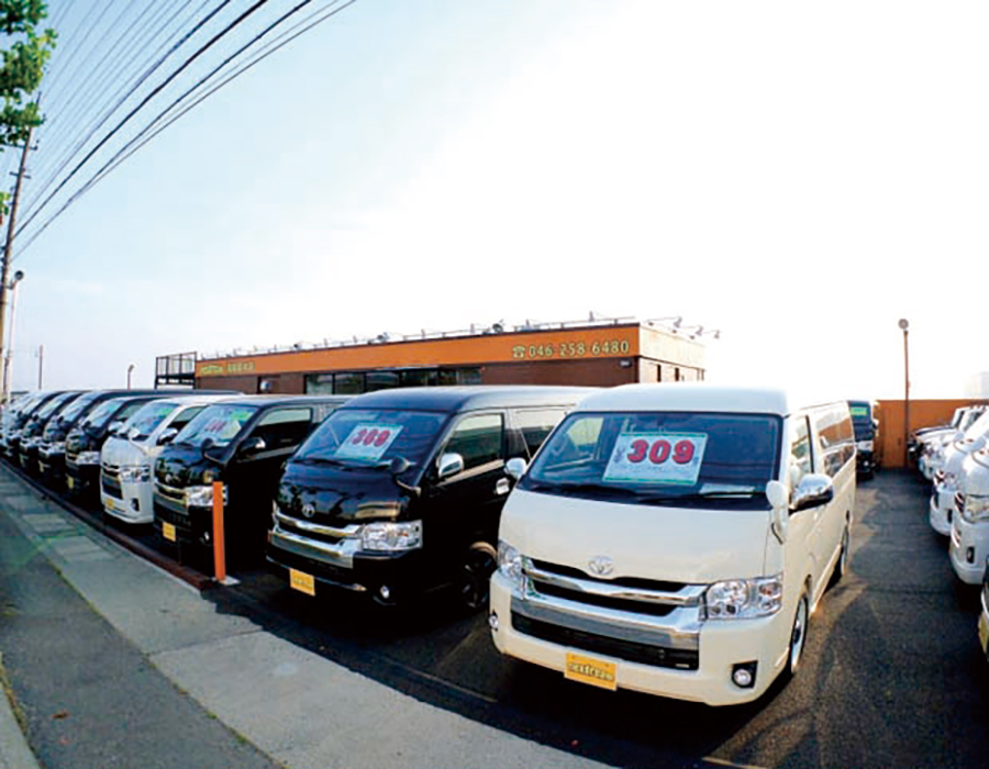 ハイエース湘南厚木店(株)フレックス・ドリーム
