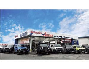 エヌズ・ステージ(スズキアリーナエヌズステージ盛岡)店舗画像