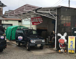 オフロードファクトリーヒット店舗画像