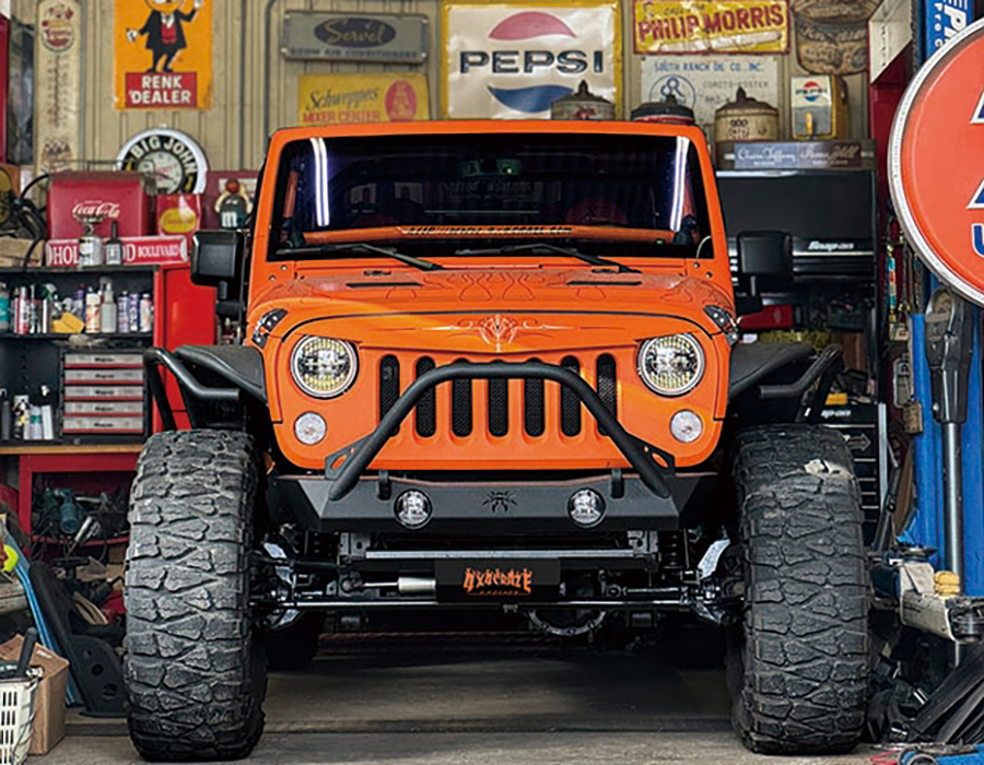 4×4 CRAZE