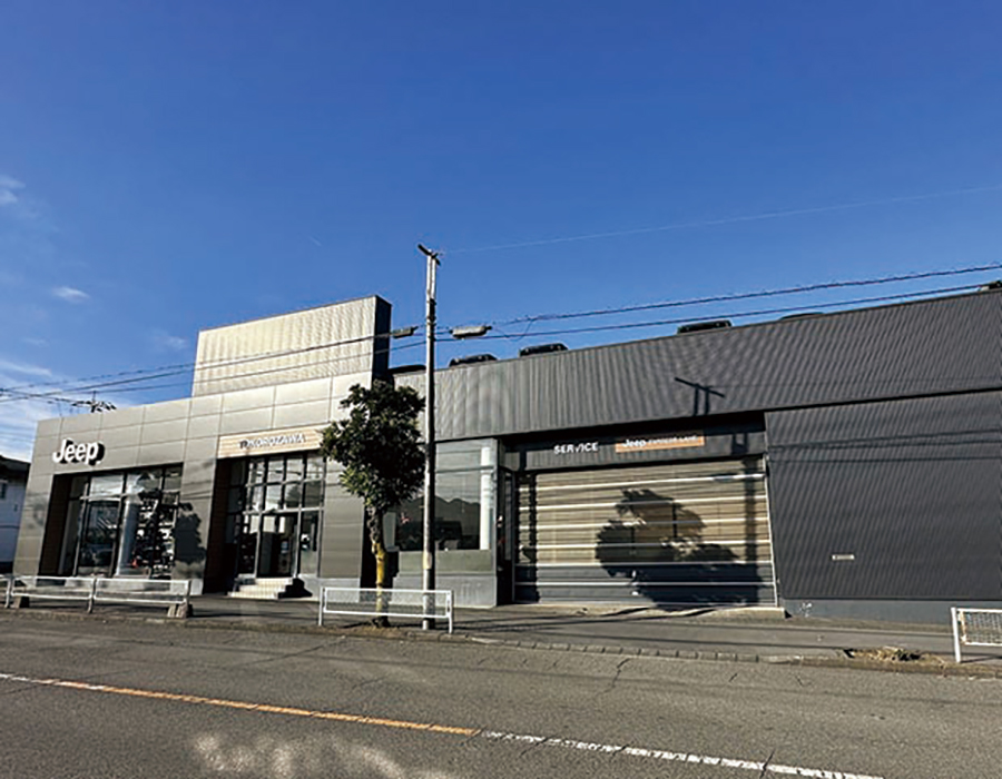 ジープ所沢